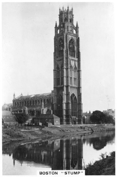 Boston Stump, Lincolnshire, 1937 alkotó: Unbekannt