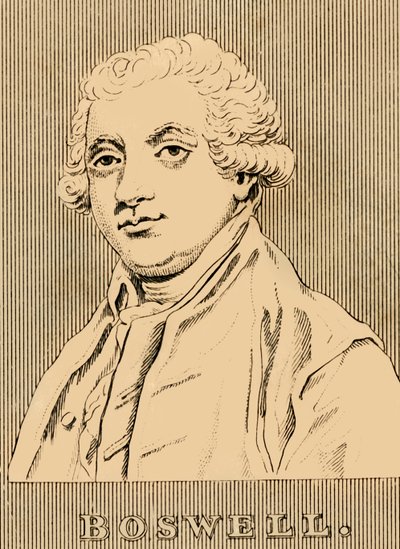 Boswell, 1740-1795, 1830. alkotó: Unbekannt