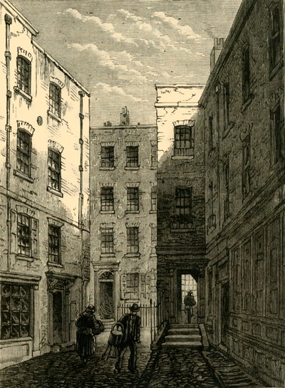 Boswell Court, 1881. alkotó: Unbekannt