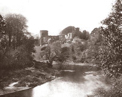 Bothwell kastély, South Lanarkshire, Skócia, 1894. alkotó: Unbekannt