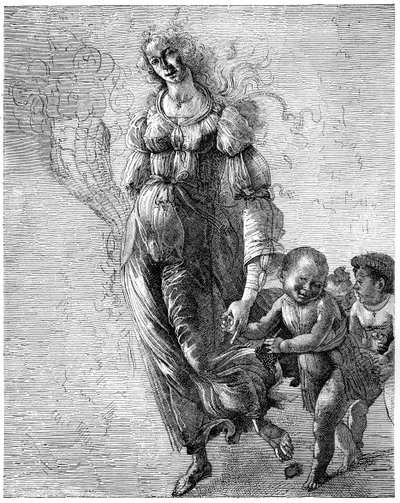 Botticellis-bőség, 1882 alkotó: Unbekannt