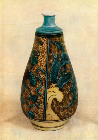 Palack - japán Kutani, 17. század vége, 1945. alkotó: Unbekannt