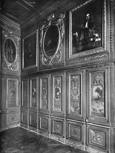 Földszinti budoár – H¶tel Lauzun, 1903 alkotó: Unbekannt