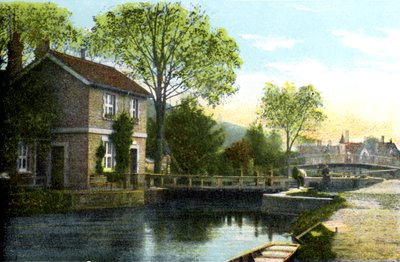 Boulters Lock, Maidenhead, Berkshire, 20. század alkotó: Unbekannt