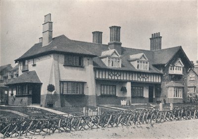 Bournville: nyaralók Holly Grove-ban, WA Harvey, c1900 1901-1902 alkotó: Unbekannt