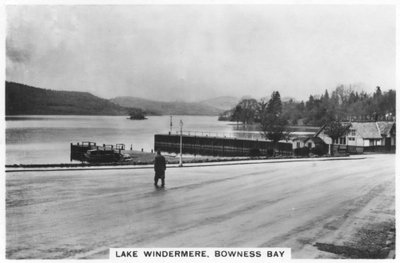 Bowness Bay, Windermere-tó, 1926 alkotó: Unbekannt
