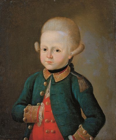 Boy Lance a Preobraženszkij-ezred tizedese, 1760-as évek vége alkotó: Unbekannt