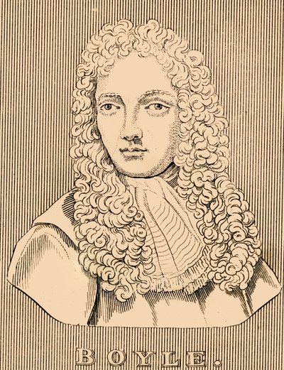 Boyle, 1627-1691, 1830. alkotó: Unbekannt