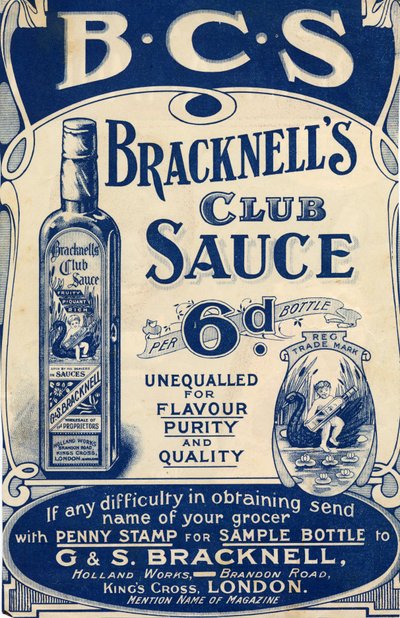 Bracknell-féle klubszósz, 1900 alkotó: Unbekannt