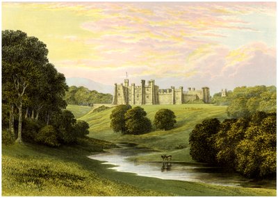 Brancepeth kastély, Lord Boyne, 1880 alkotó: Unbekannt