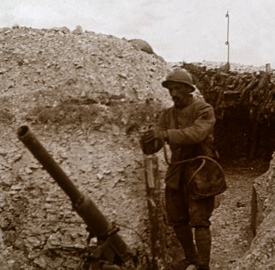 Brandt fegyver, c1914-c1918 alkotó: Unbekannt