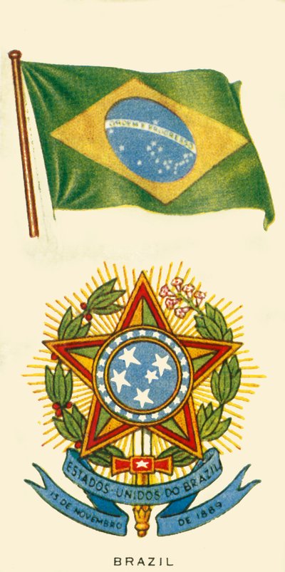 Brazília, 1935. alkotó: Unbekannt