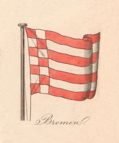 Bréma, 1838 alkotó: Unbekannt