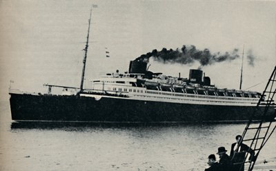 Bréma: Németország jelöltje a gyorsasági tengeri bajnokságra, 1935 alkotó: Unbekannt