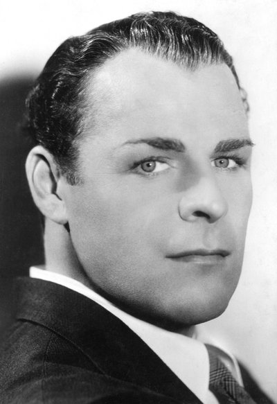 Brian Donlevy 1901-1972, amerikai színész, 1930-1940 alkotó: Unbekannt