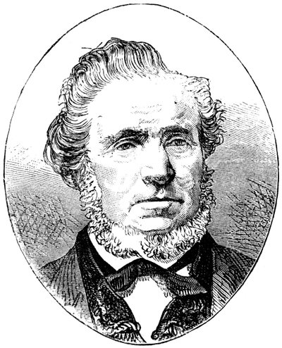 Brigham Young, amerikai mormon vezető, 1880 alkotó: Unbekannt