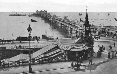 Brighton akvárium, Brighton, East Sussex, 1900-c1920 alkotó: Unbekannt