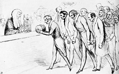Bringing Up Our Bill, c1832 c1905 alkotó: Unbekannt