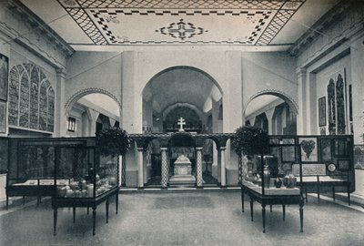 British Arts and Crafts Section, Genti Nemzetközi Kiállítás, 1913. alkotó: Unbekannt