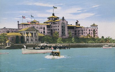 British Colonial Hotel, Nassau, Bahamák, 1910-es évek. alkotó: Unbekannt