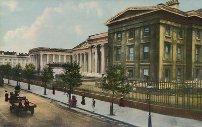 British Museum, London, 1900-as évek. alkotó: Unbekannt