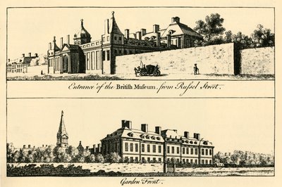 British Museum, 1753-1810, 1925. alkotó: Unbekannt
