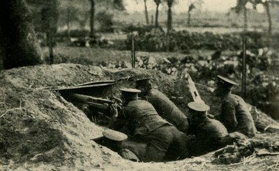 Brit haditengerészeti hadosztály Antwerpenben, Belgiumban, első világháború, 1914, 1920 körül. alkotó: Unbekannt