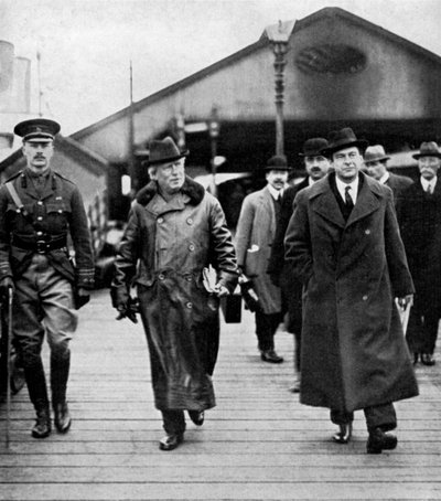 Herbert Asquith brit miniszterelnök Írországba látogat, 1914 1951 alkotó: Unbekannt
