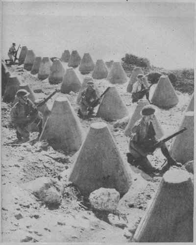 Brit csapatok Szíriában, 1941. alkotó: Unbekannt