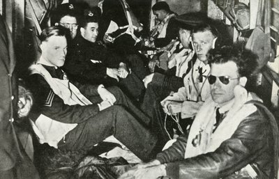 Brit célpont, aki az Atlanti-hidat építette, 1939-c1944 1946. alkotó: Unbekannt