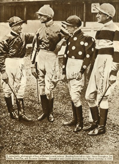 Brit zsokék, 1934, 1935. alkotó: Unbekannt