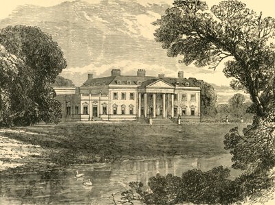 Broadlands, 1898. alkotó: Unbekannt