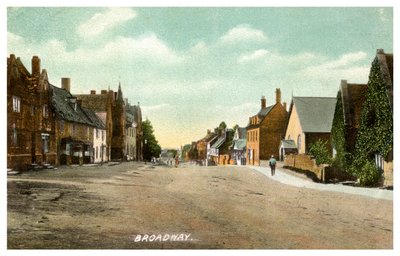 Broadway, Gloucestershire, XX. század eleje alkotó: Unbekannt