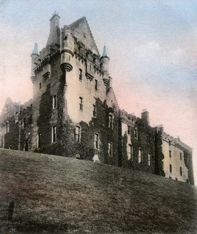 Brodick kastély, Arran-sziget, Skócia, XX. század alkotó: Unbekannt