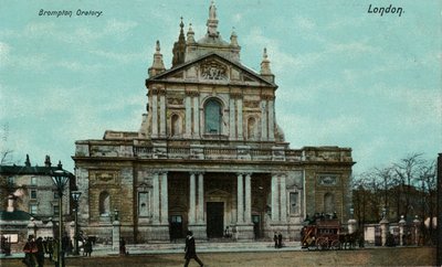 Brompton Oratory, London, 1910. alkotó: Unbekannt