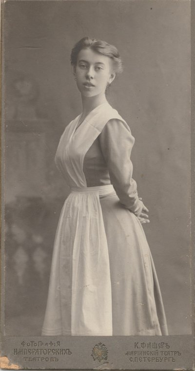 Bronislava Nijinska alkotó: Unbekannt
