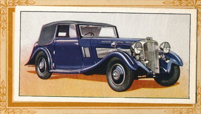 Brough Superior, 1936 alkotó: Unbekannt