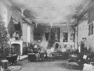 Broughton Castle, Banbury – The Lord Save and Sele, 1910 alkotó: Unbekannt