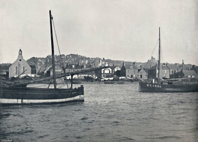 Broughty Ferry – Kilátás a folyóról, 1895 alkotó: Unbekannt