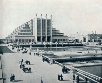 Brüsszel: Egyetemes és Nemzetközi Kiállítás, 1935 alkotó: Unbekannt