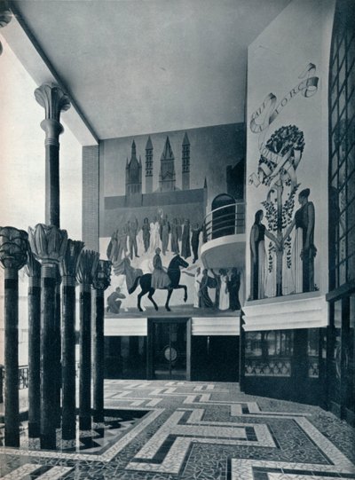 Brüsszel: Egyetemes és Nemzetközi Kiállítás, 1935 alkotó: Unbekannt