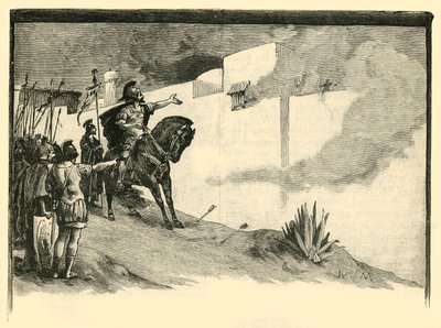 Brutus Xanthus előtt, 1890. alkotó: Unbekannt