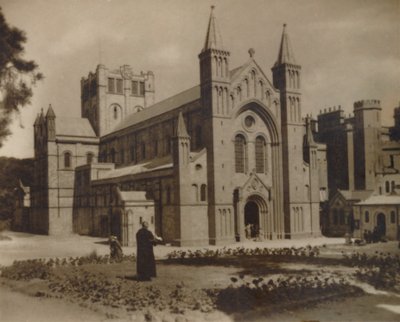 Buckfast Abbey Church, N.W, 19. század vége – 20. század eleje alkotó: Unbekannt
