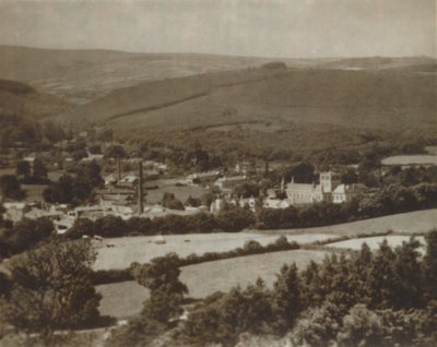 Buckfast Abbey és Dartmoor, 19. század vége – 20. század eleje alkotó: Unbekannt