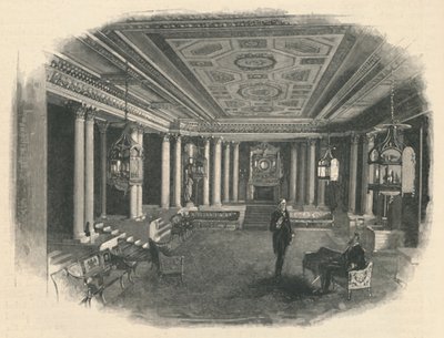 Buckingham-palota: A Márványterem, 1886 alkotó: Unbekannt