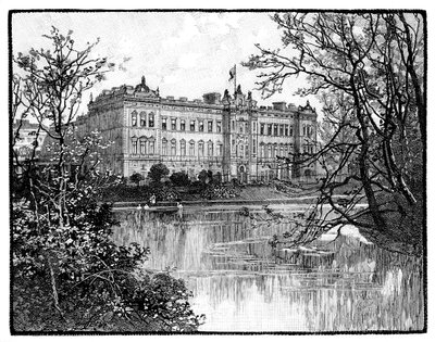 Buckingham-palota a St James