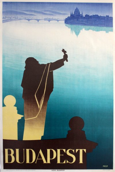 Budapest, 1930er Jahre von Unbekannt