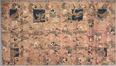 Robe Kesa buddhista pap, 1800-as évek. alkotó: Unbekannt