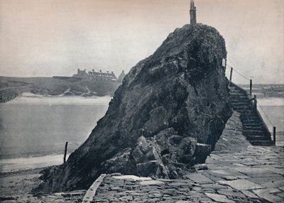 Bude – A kápolna szikla, 1895 alkotó: Unbekannt
