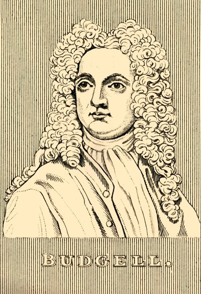 Budgell, 1686-1737, 1830. alkotó: Unbekannt